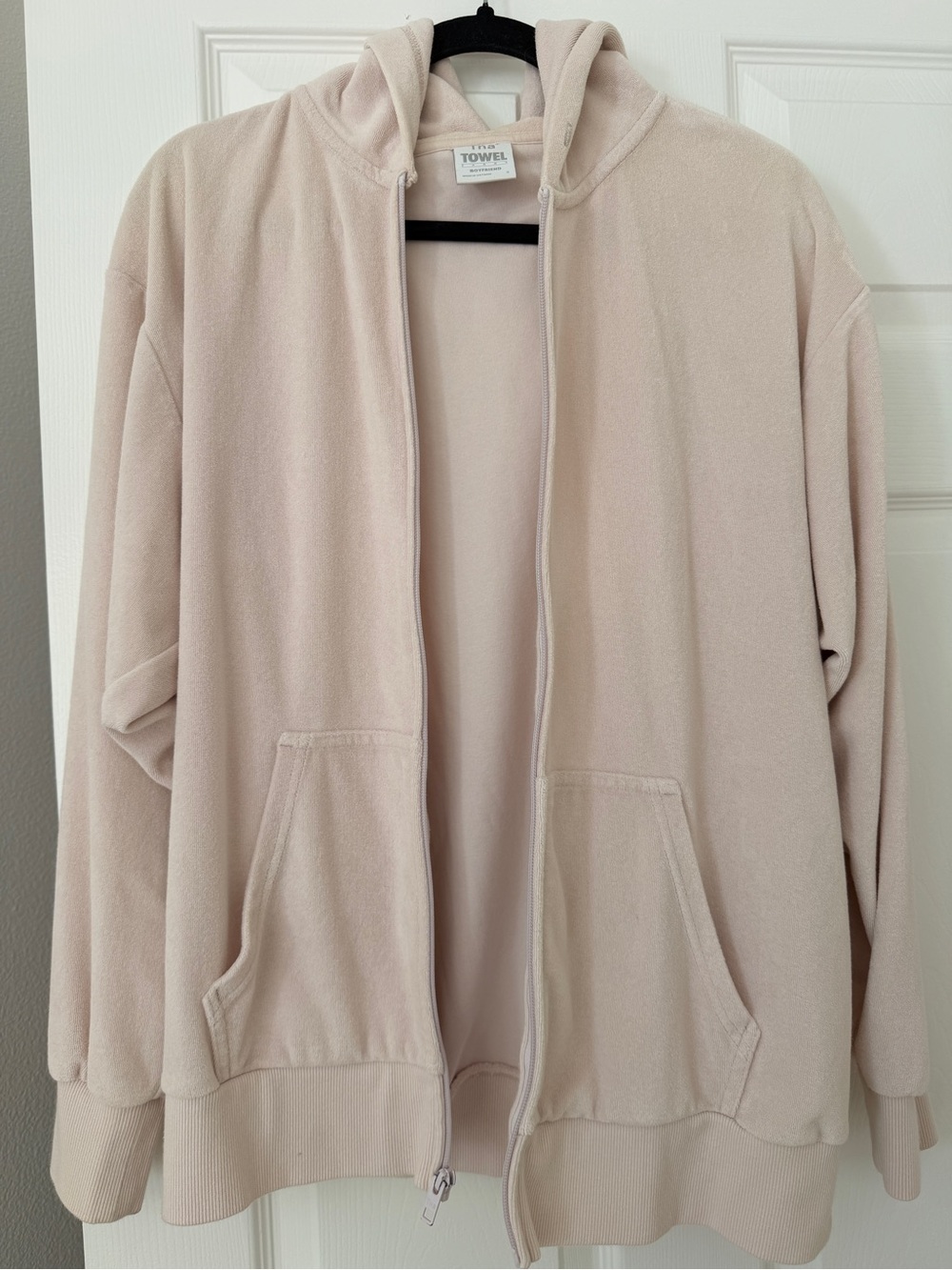 TNA Zip Up Hoodie